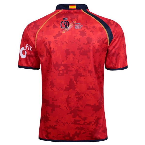 Maillot Rugby  Espagne Domicile 2017 2018 Rouge